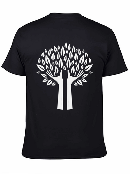 Camiseta Negra Árbol de la Vida Unisex