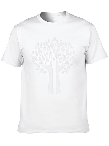 Camiseta Negra Árbol de la Vida Unisex