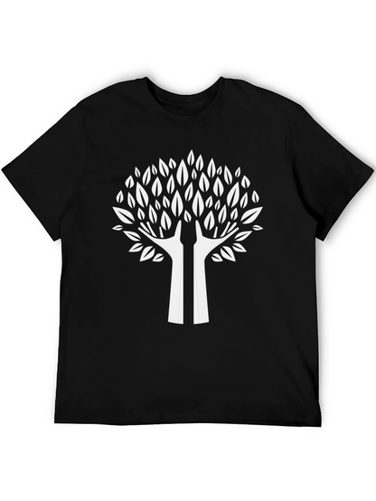 Camiseta Negra Árbol de la Vida Unisex
