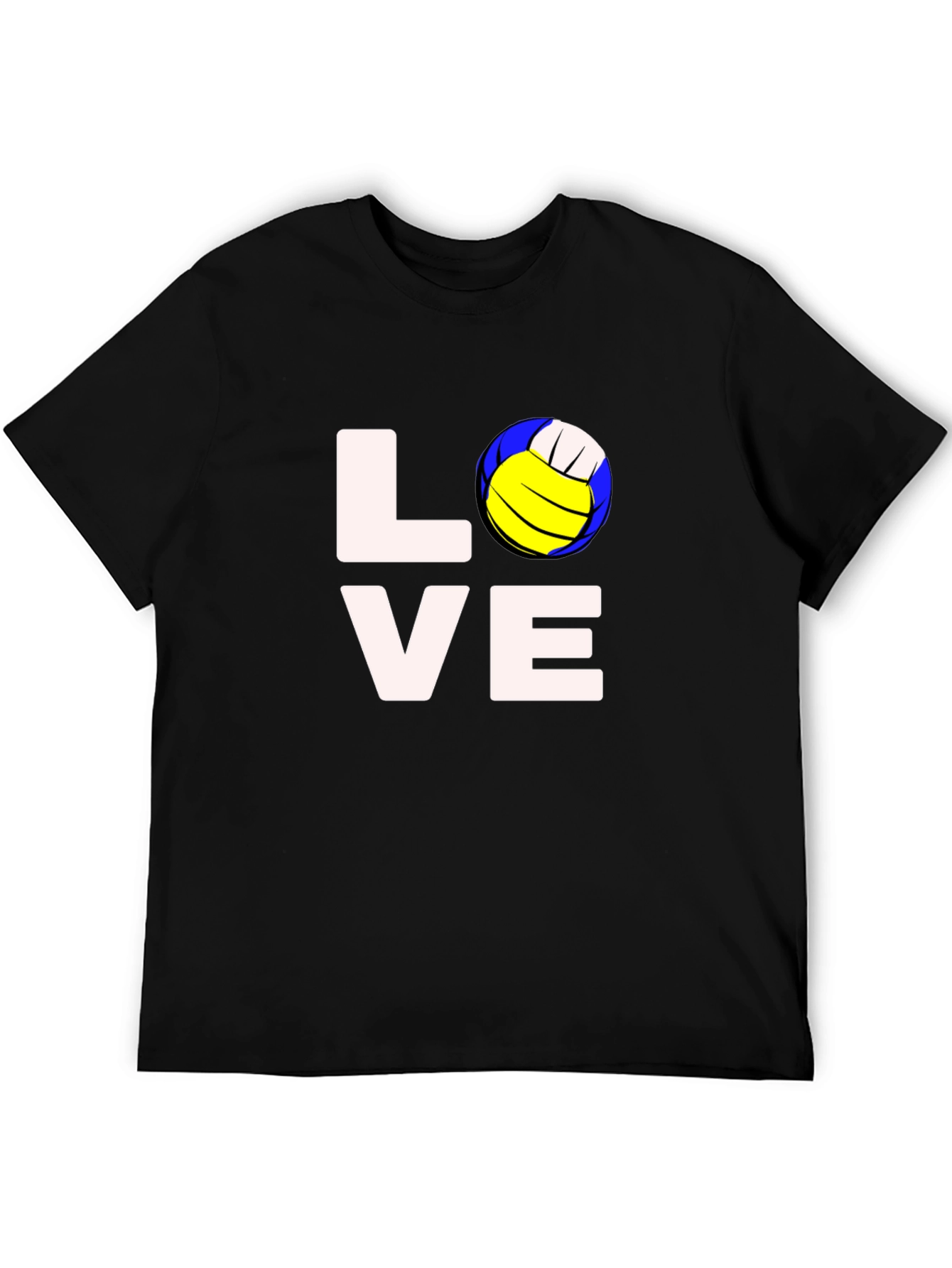 Camiseta Negra LOVE Voleibol