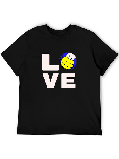 Camiseta Negra LOVE Voleibol