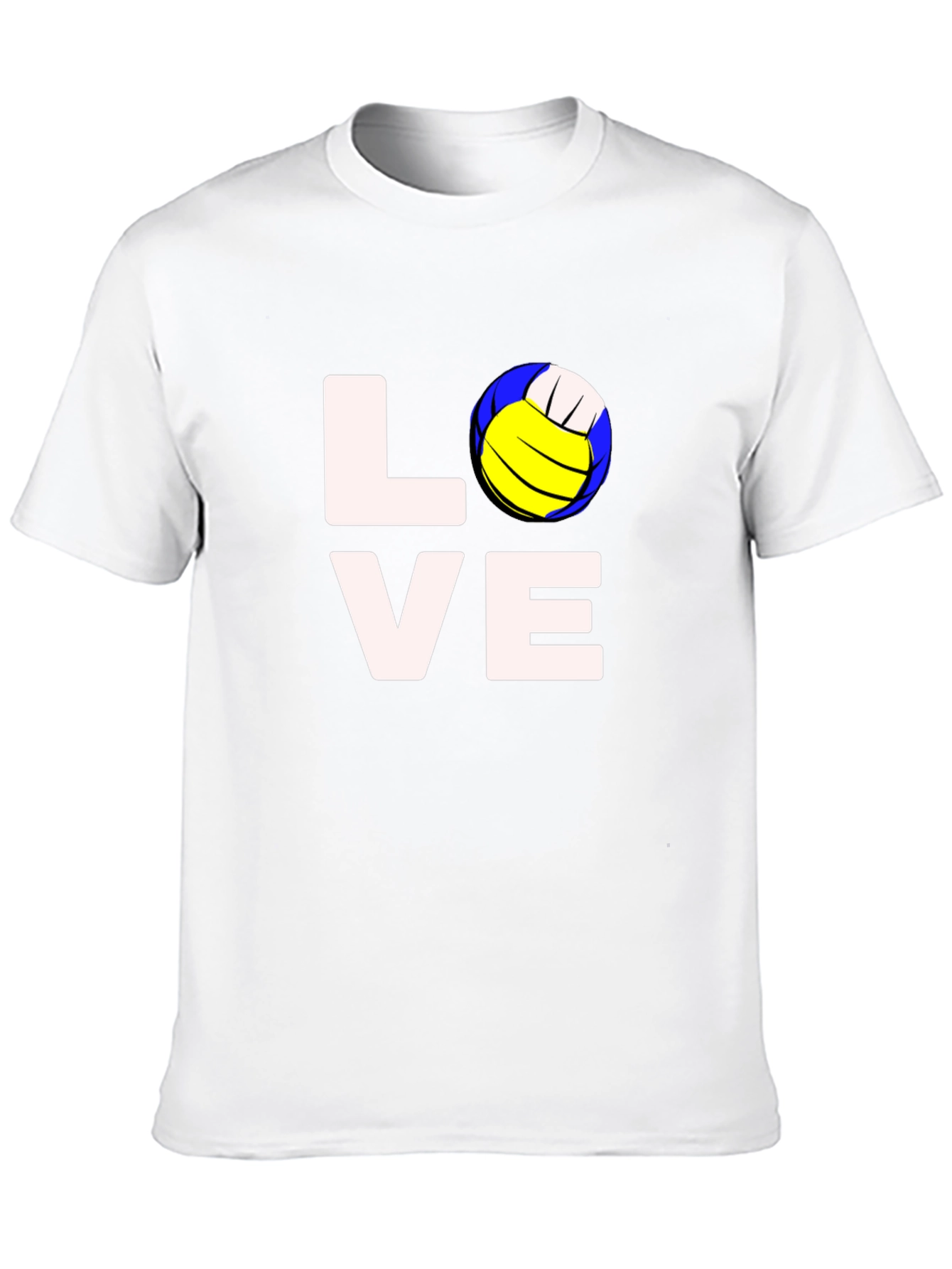 Camiseta Negra LOVE Voleibol