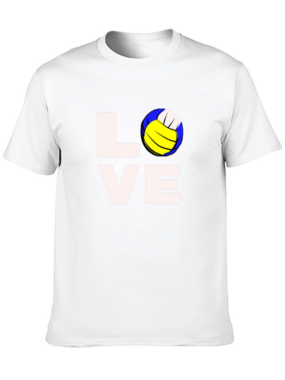 Camiseta Negra LOVE Voleibol