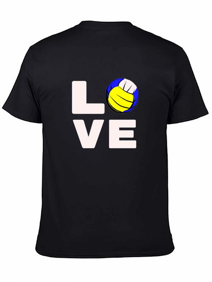 Camiseta Negra LOVE Voleibol