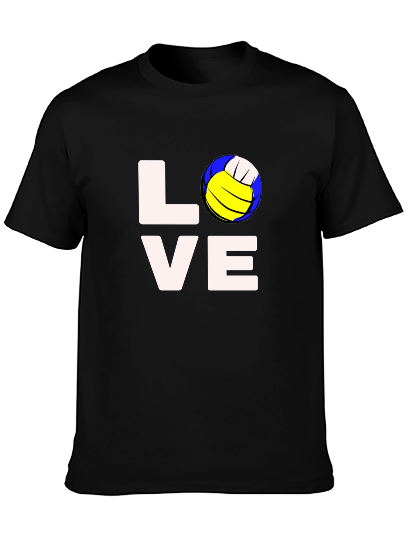 Camiseta Negra LOVE Voleibol