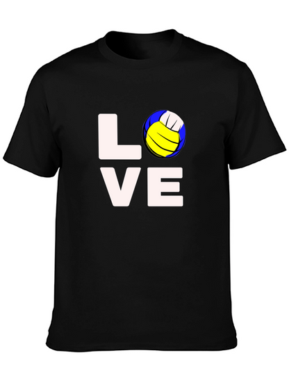 Camiseta Negra LOVE Voleibol