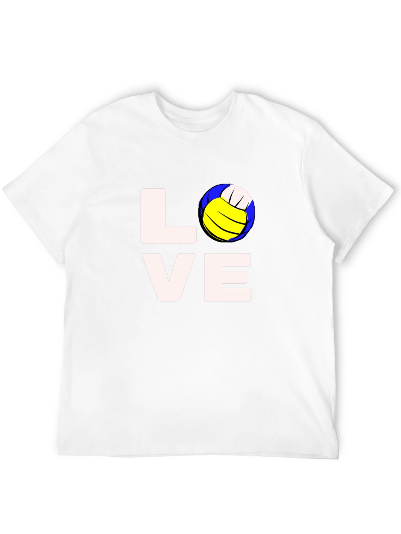 Camiseta Negra LOVE Voleibol