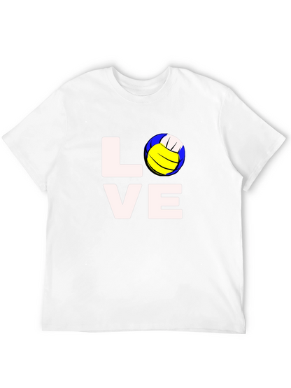 Camiseta Negra LOVE Voleibol