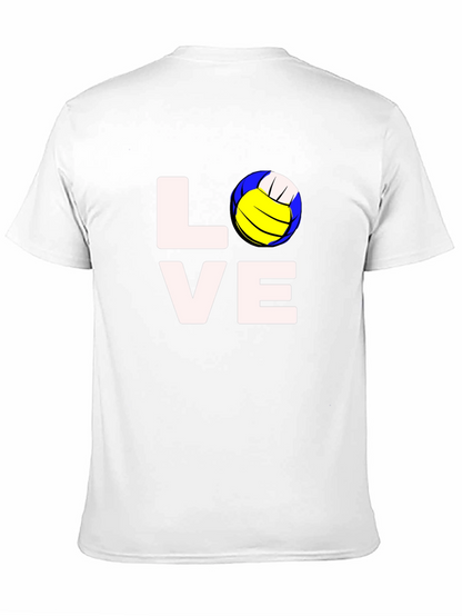 Camiseta Negra LOVE Voleibol
