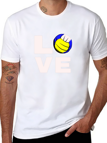 Camiseta Negra LOVE Voleibol