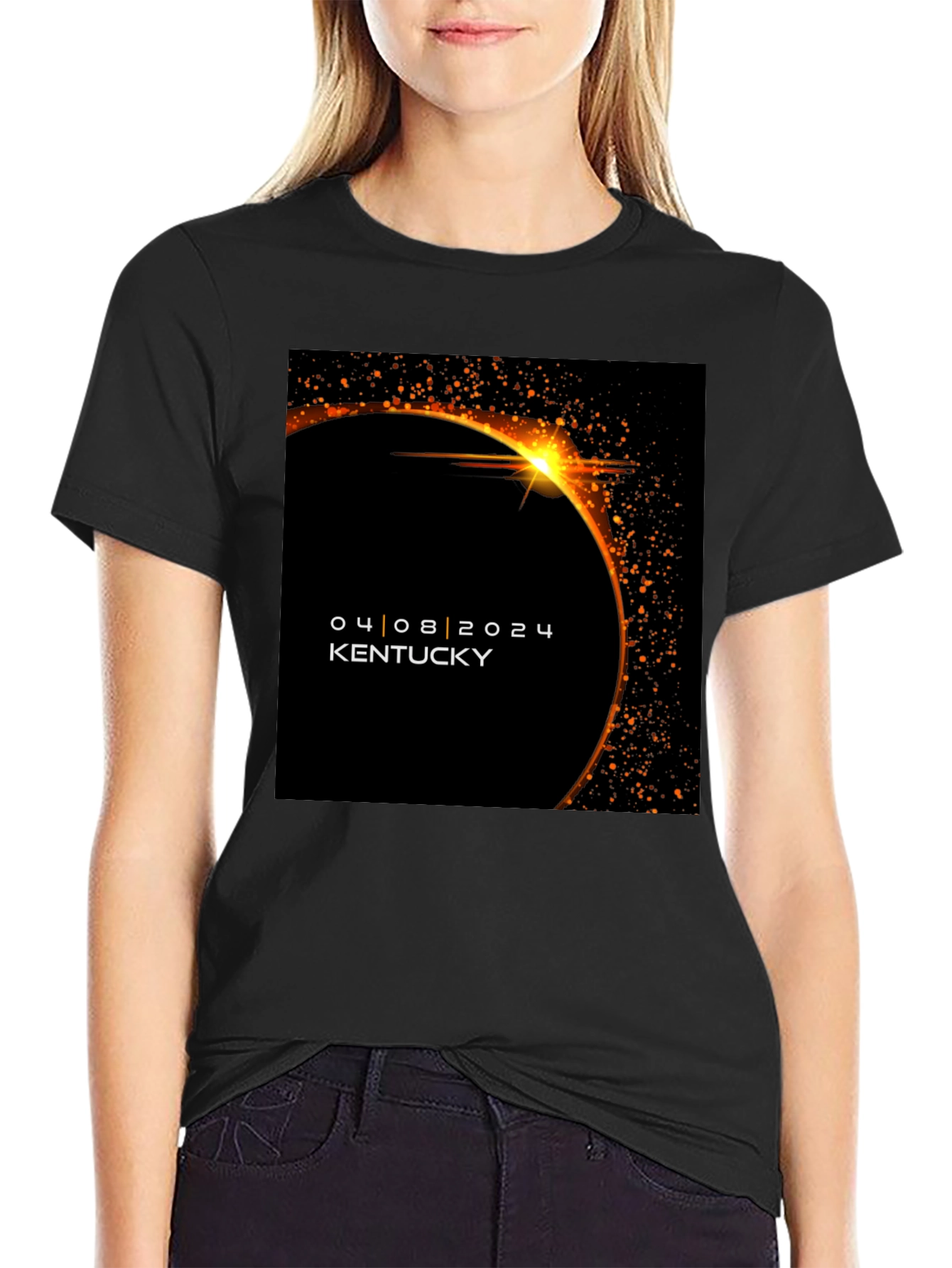 Camiseta Eclipse Solar Kentucky 2024