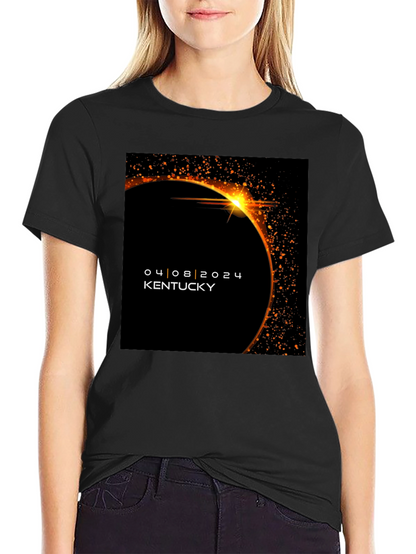 Camiseta Eclipse Solar Kentucky 2024