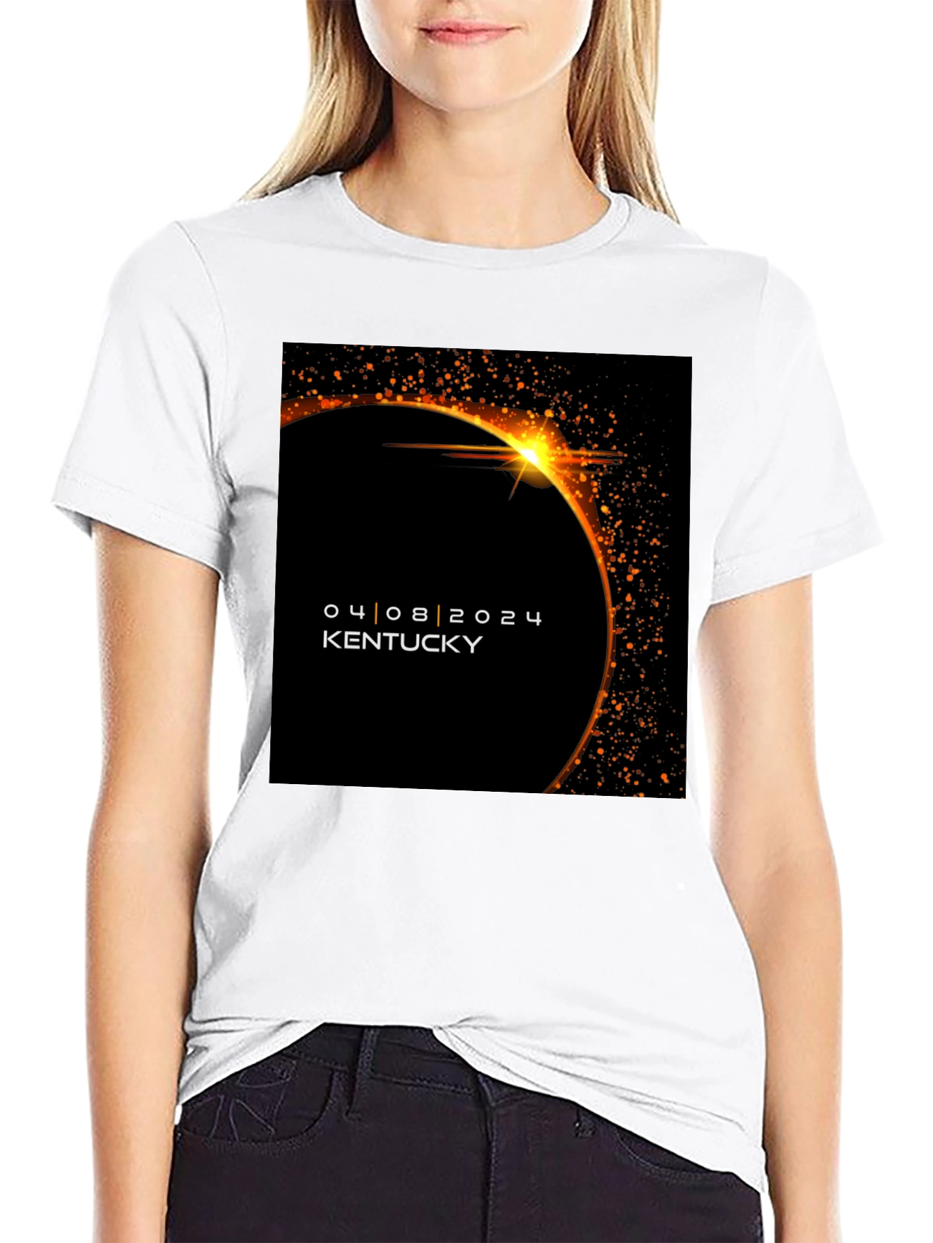 Camiseta Eclipse Solar Kentucky 2024