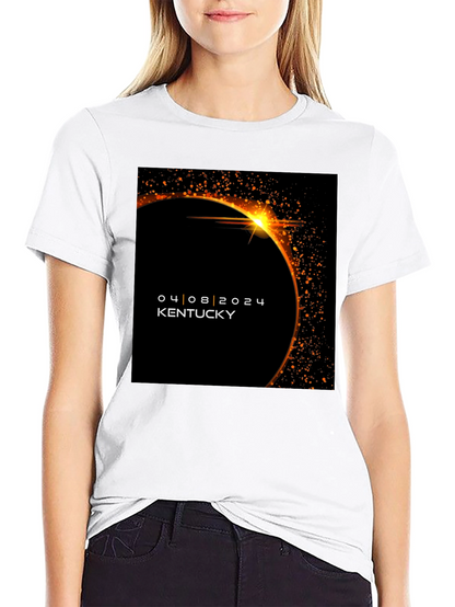 Camiseta Eclipse Solar Kentucky 2024