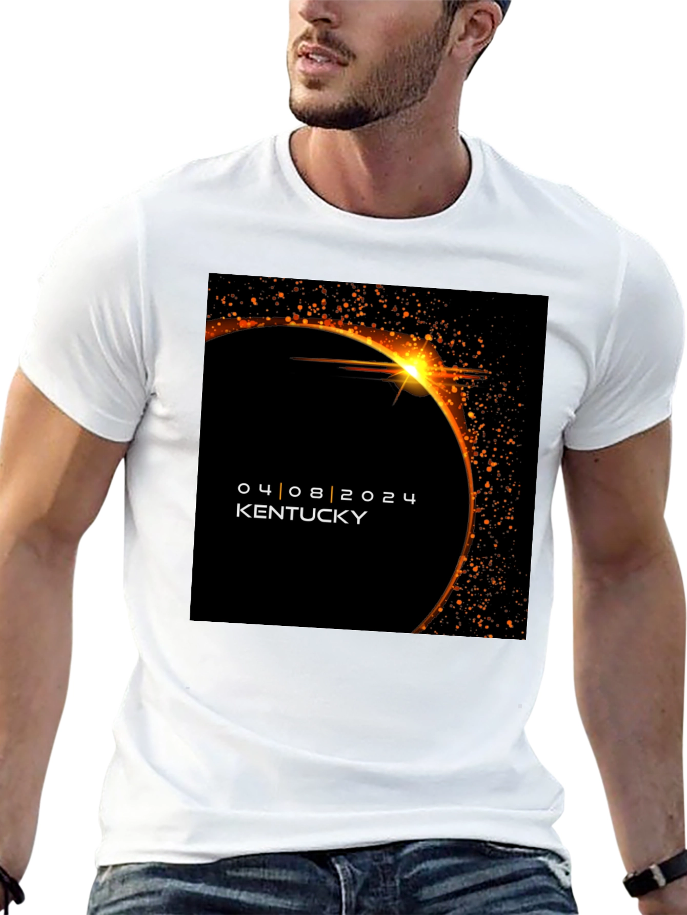 Camiseta Eclipse Solar Kentucky 2024
