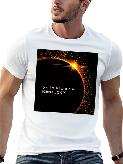 Camiseta Eclipse Solar Kentucky 2024