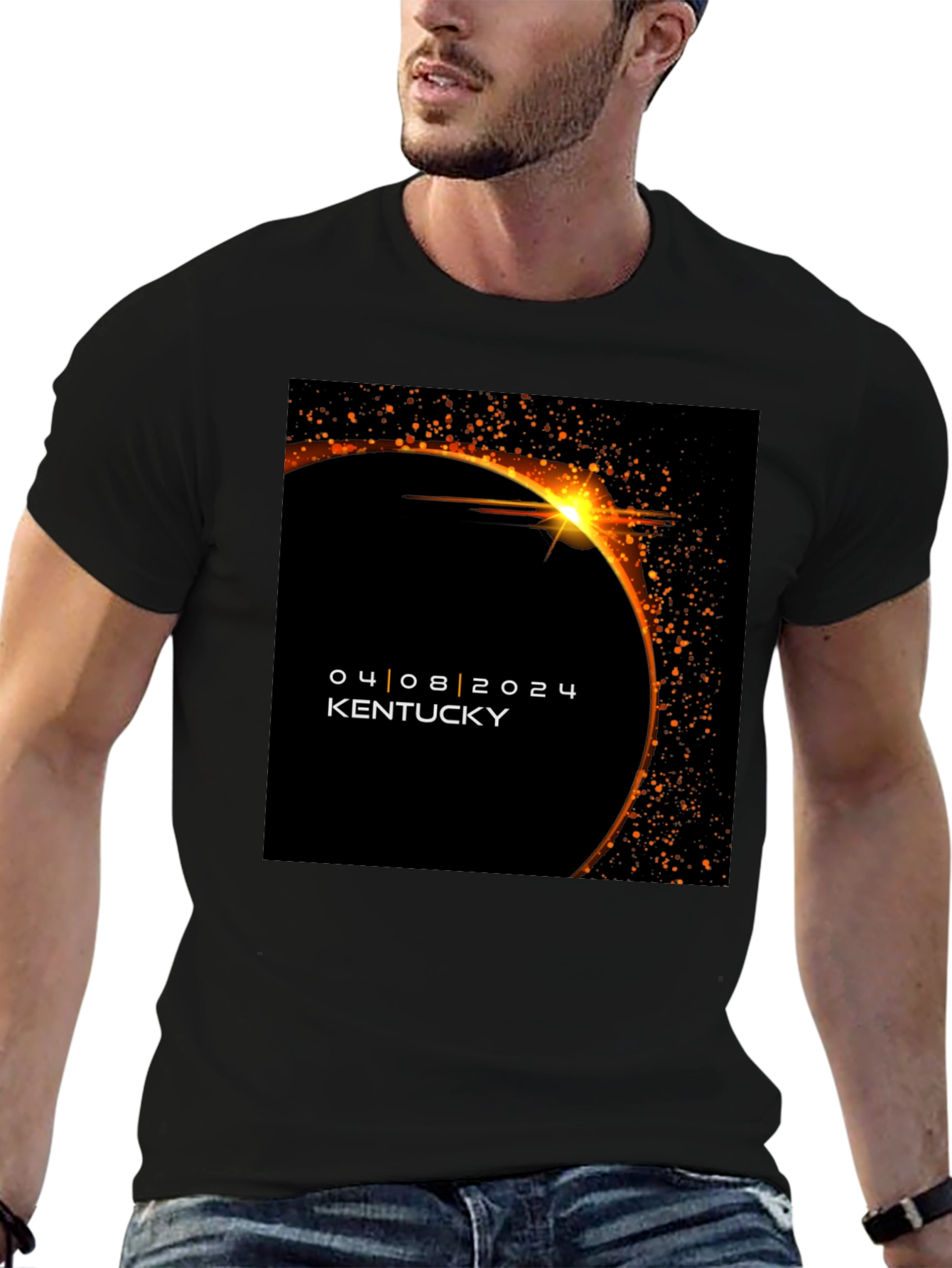 Camiseta Eclipse Solar Kentucky 2024