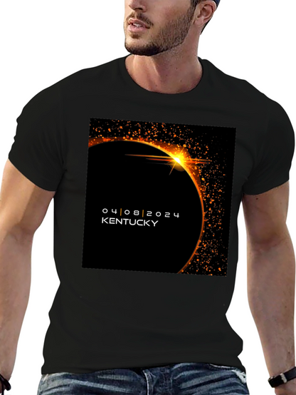 Camiseta Eclipse Solar Kentucky 2024
