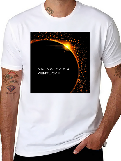 Camiseta Eclipse Solar Kentucky 2024