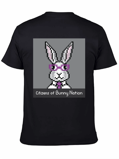 Camiseta Negra Citizens of Bunny Nation
