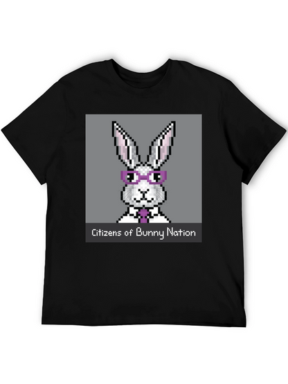 Camiseta Negra Citizens of Bunny Nation