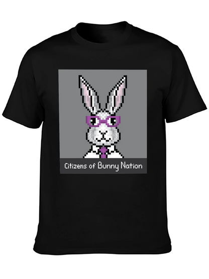 Camiseta Negra Citizens of Bunny Nation