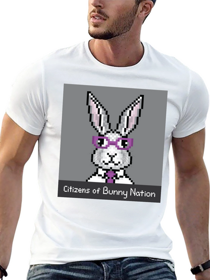 Camiseta Negra Citizens of Bunny Nation