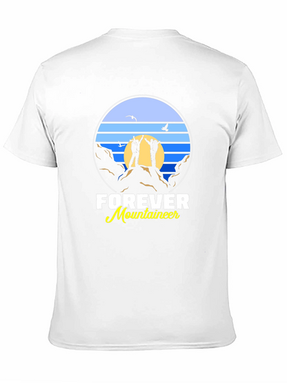 Camiseta Negra Forever Mountaineer