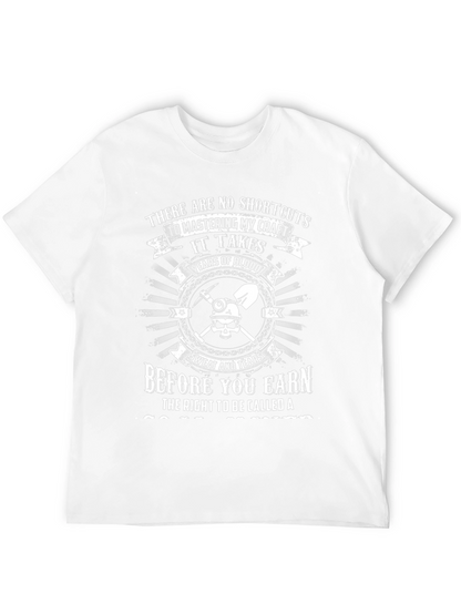 Camiseta Negra: Sin Atajos Para Dominar el Oficio