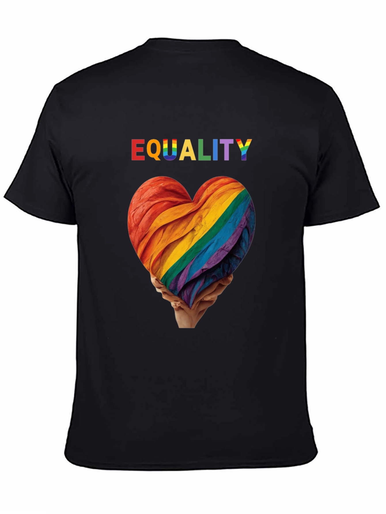 Camiseta Igualdad Corazón Orgullo LGBTQ