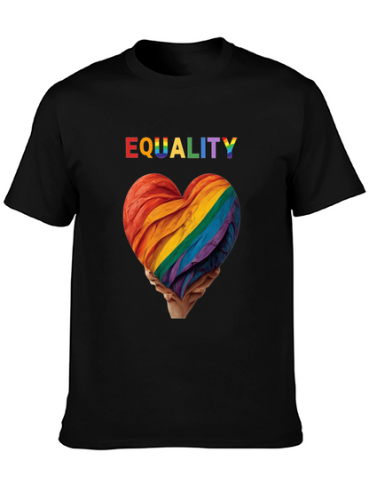 Camiseta Igualdad Corazón Orgullo LGBTQ