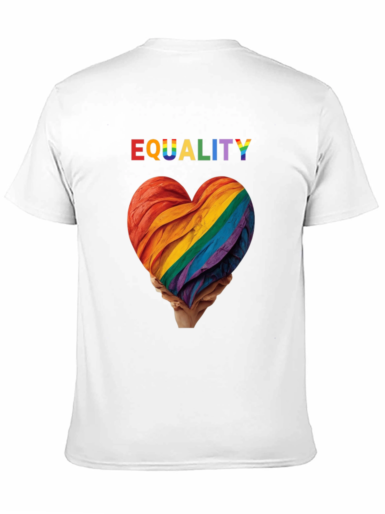 Camiseta Igualdad Corazón Orgullo LGBTQ