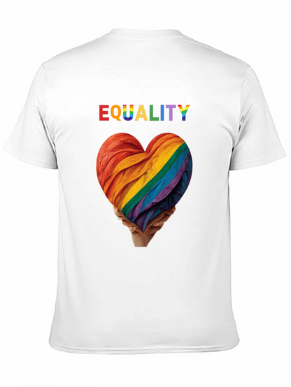 Camiseta Igualdad Corazón Orgullo LGBTQ