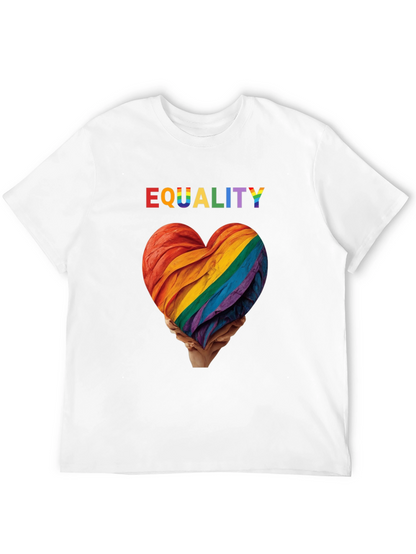Camiseta Igualdad Corazón Orgullo LGBTQ