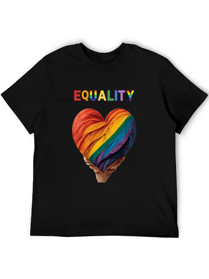 Camiseta Igualdad Corazón Orgullo LGBTQ