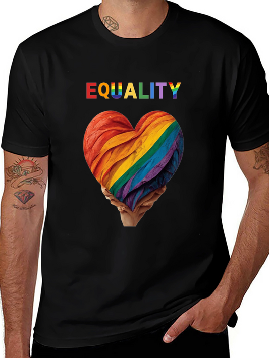 Camiseta Igualdad Corazón Orgullo LGBTQ