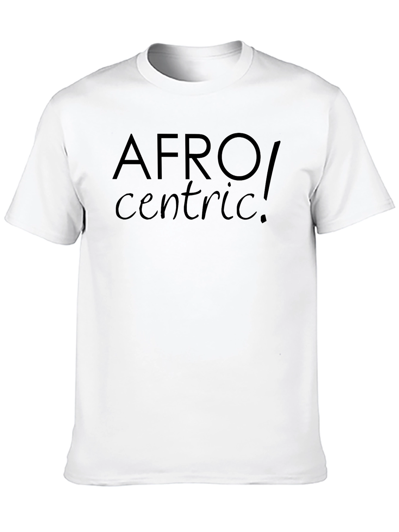 Camiseta Negra Afrocentric