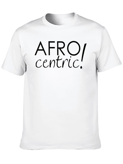Camiseta Negra Afrocentric