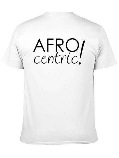 Camiseta Negra Afrocentric
