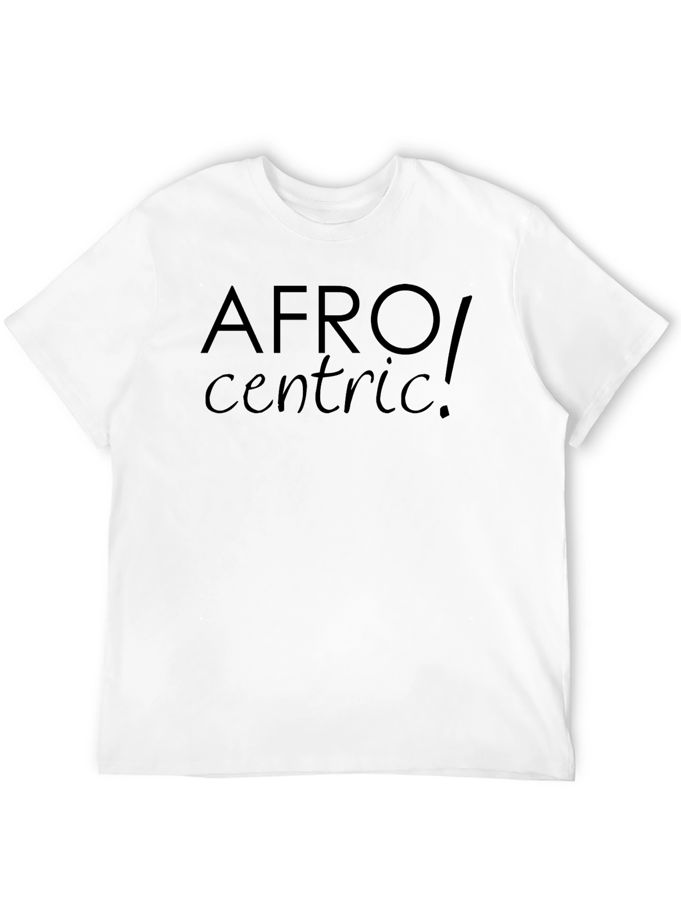 Camiseta Negra Afrocentric