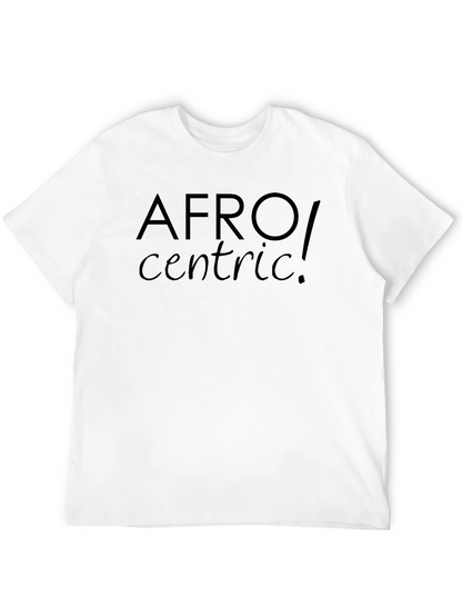 Camiseta Negra Afrocentric