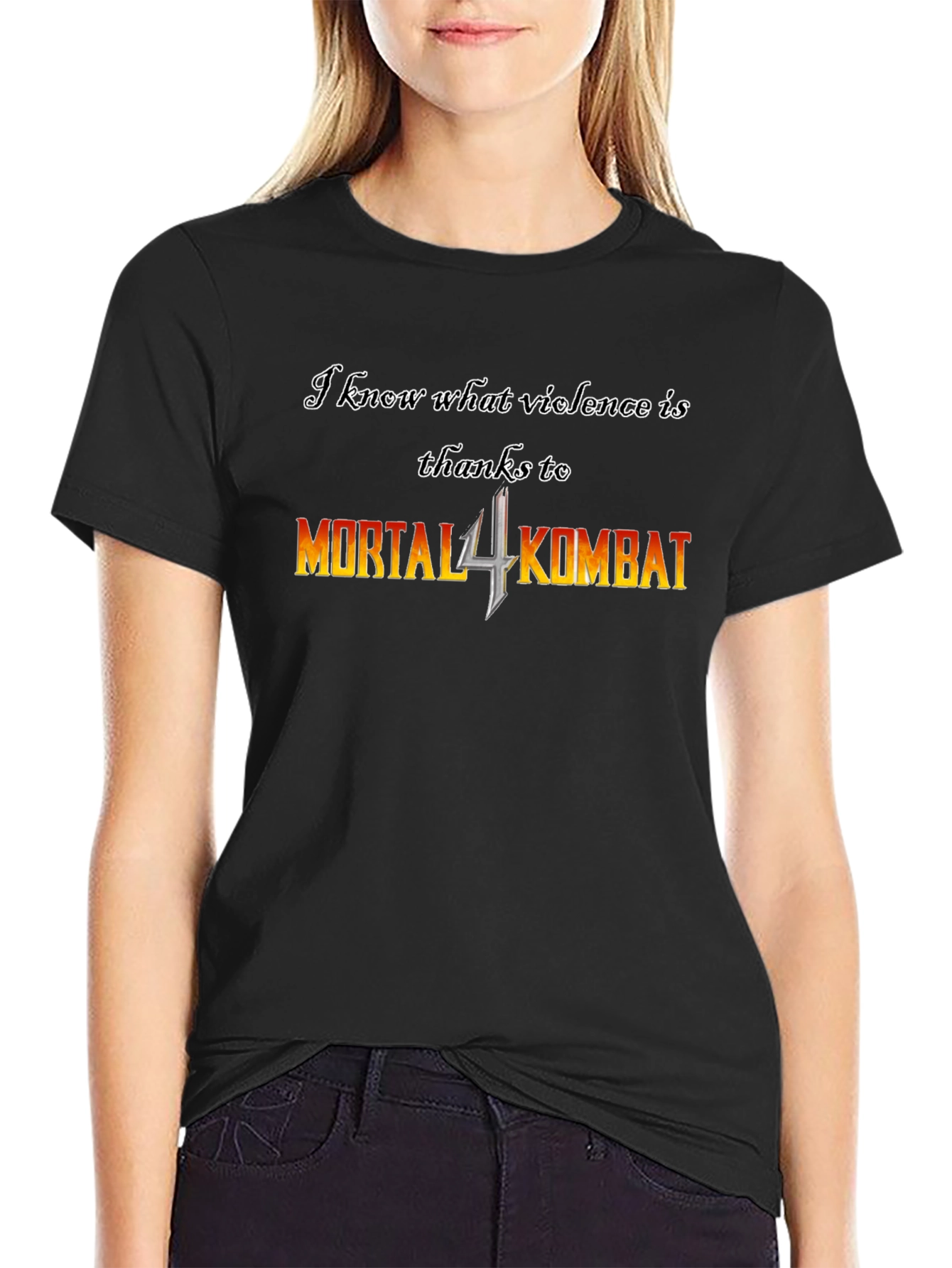 Camiseta Mortal Kombat - Violencia con Estilo
