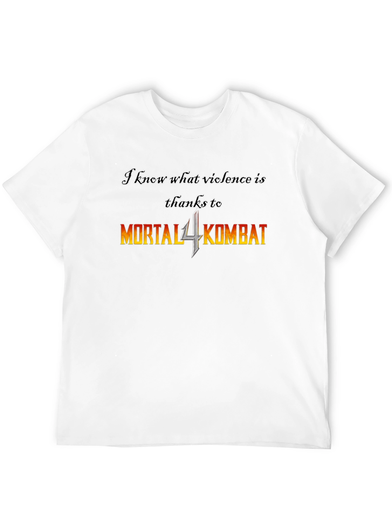Camiseta Mortal Kombat - Violencia con Estilo