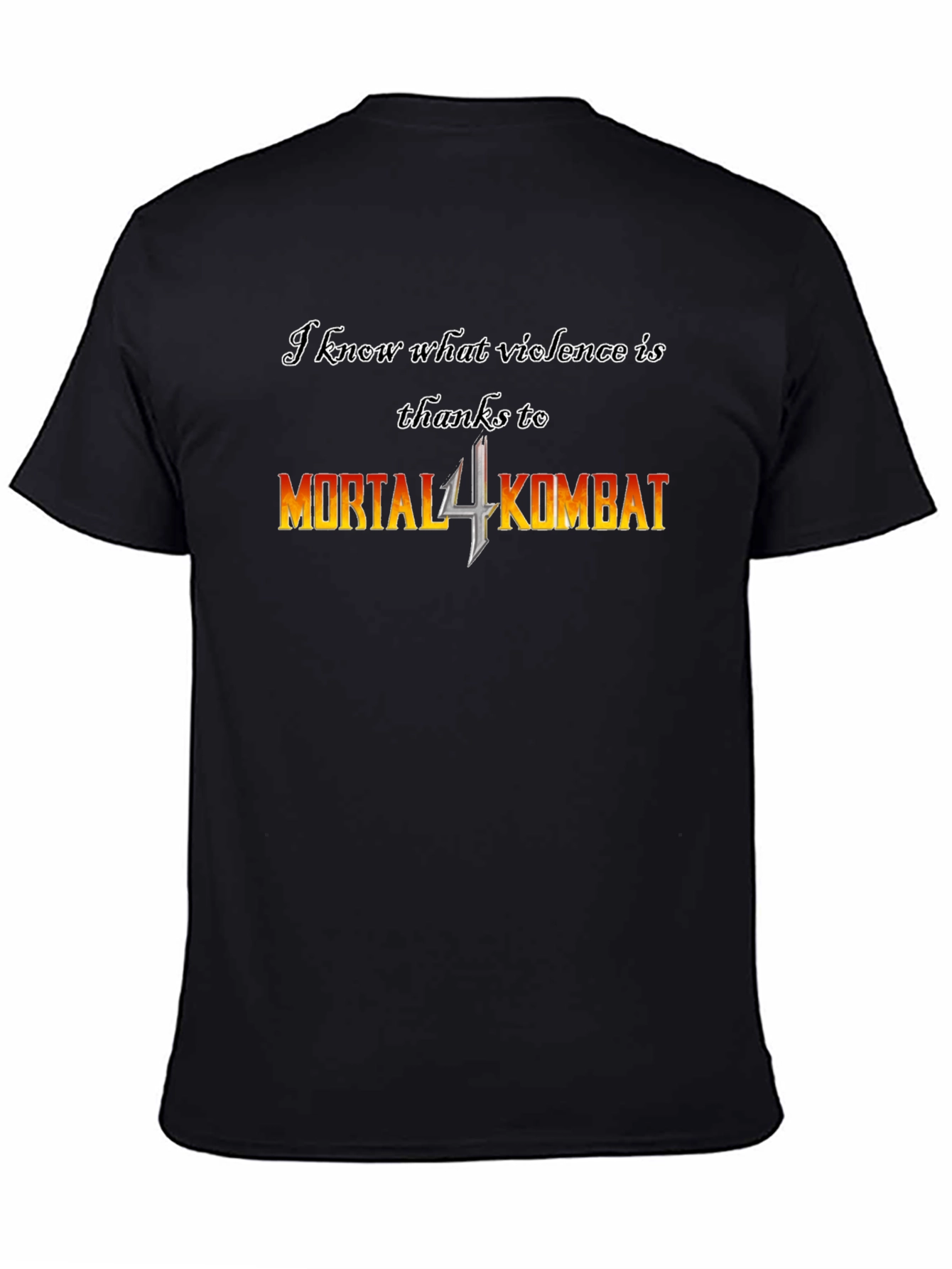 Camiseta Mortal Kombat - Violencia con Estilo
