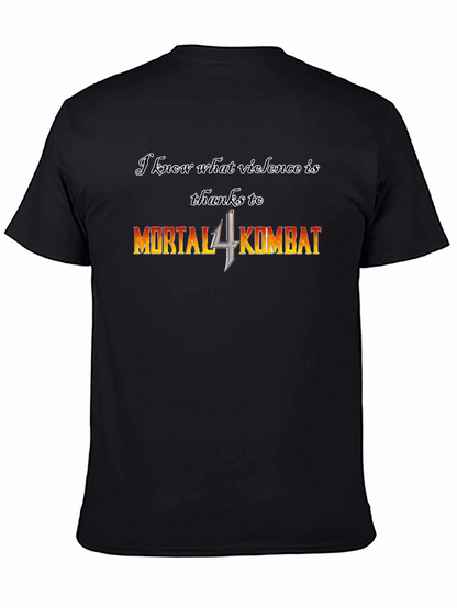 Camiseta Mortal Kombat - Violencia con Estilo