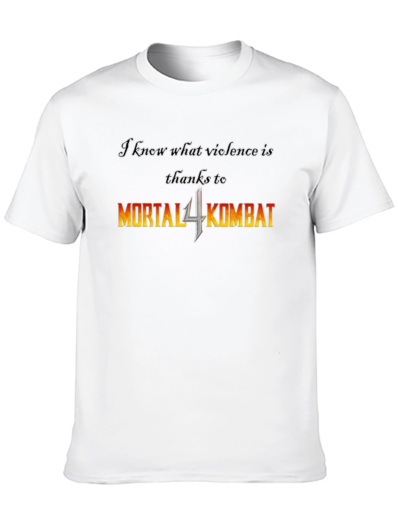 Camiseta Mortal Kombat - Violencia con Estilo