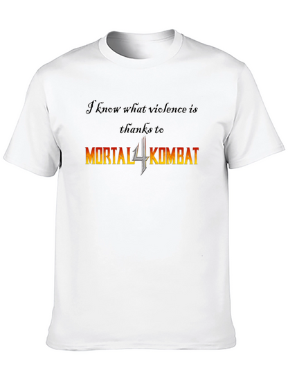 Camiseta Mortal Kombat - Violencia con Estilo