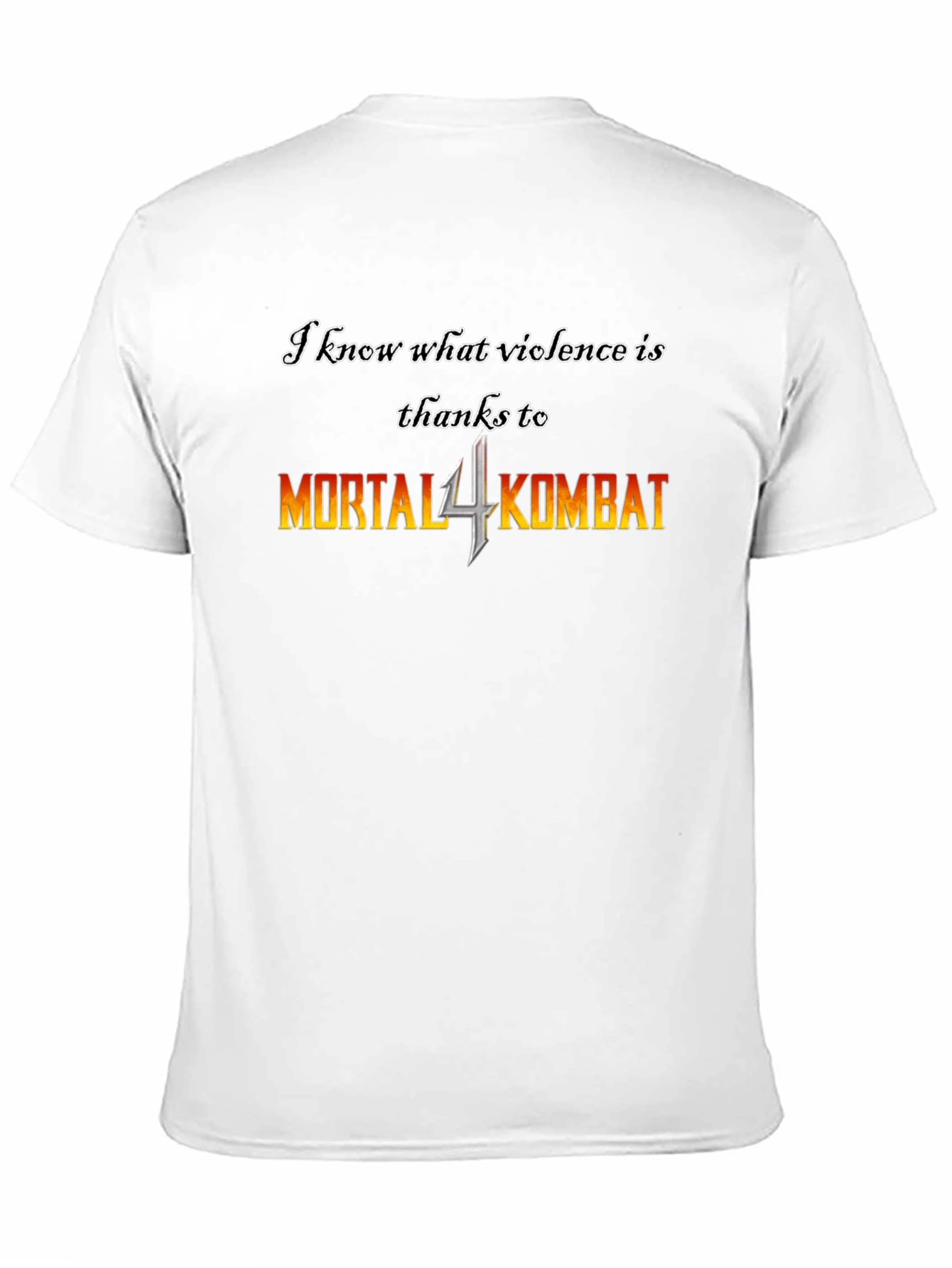 Camiseta Mortal Kombat - Violencia con Estilo
