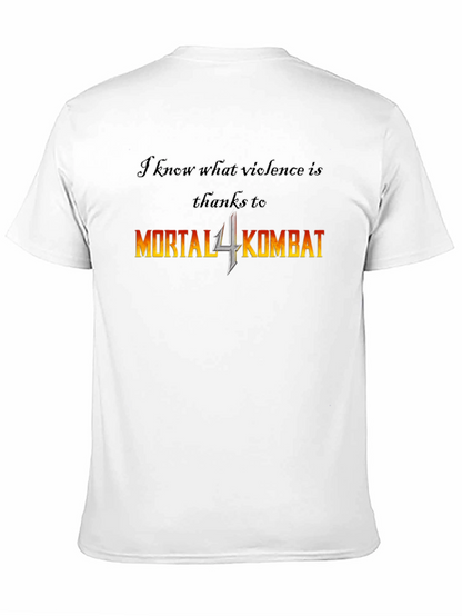 Camiseta Mortal Kombat - Violencia con Estilo