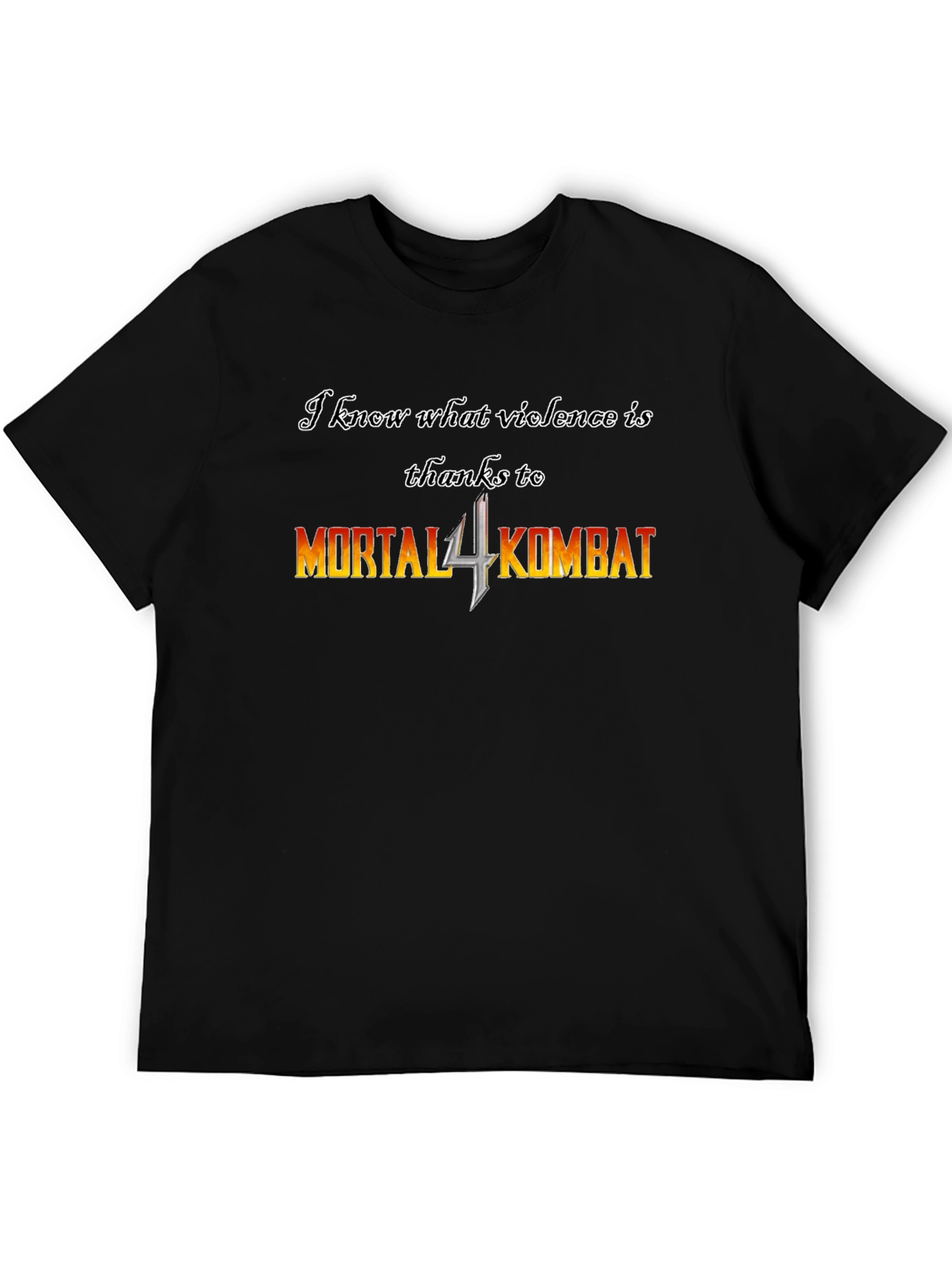 Camiseta Mortal Kombat - Violencia con Estilo